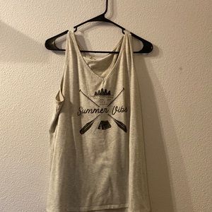 Maurice’s summer vibes tank top size XL